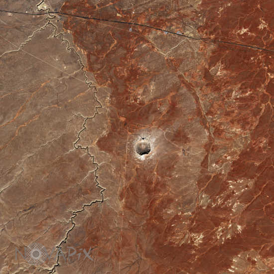 Meteor Crater - Arizona (USA)