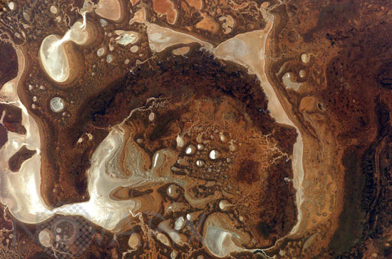 Shoemaker (Teague) impact crater, Western Australia