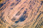 Cratère d'impact d'Aorounga, Tchad, 04/2002