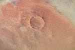 Cratère d'impact Roter Kamm, Namibie