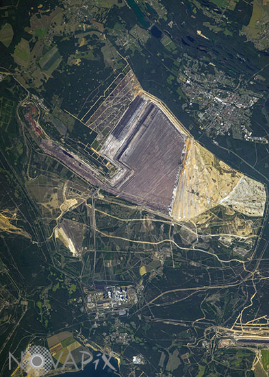 Mine de Charbon de Nochten - Allemagne
