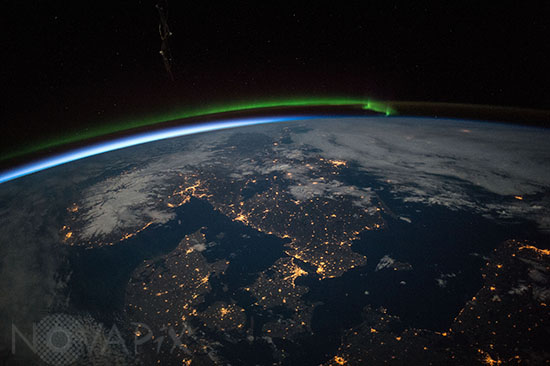 La Scandinavie vue de nuit - 04/2015