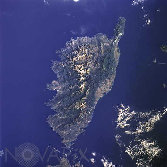 Corsica from Atlantis 05/1997