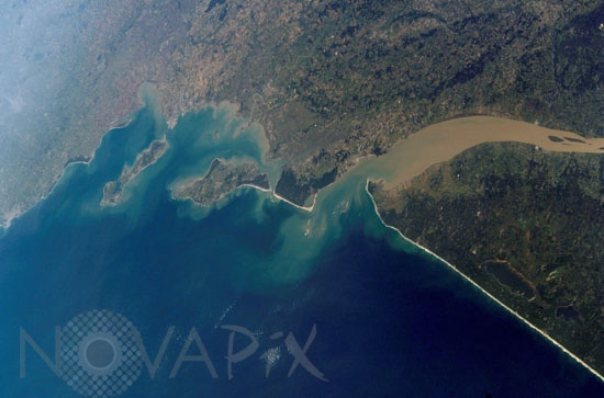 Gironde estuary, France