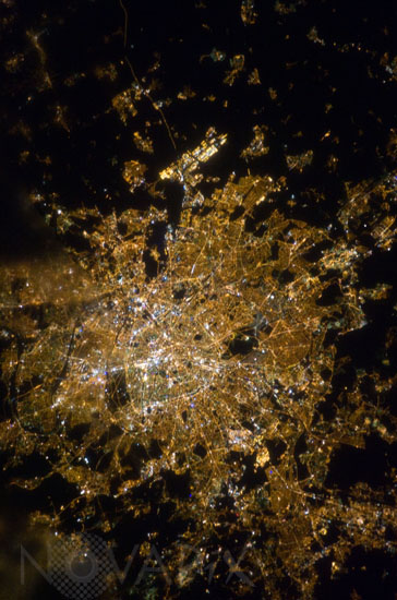Paris vue de nuit - 02/2011