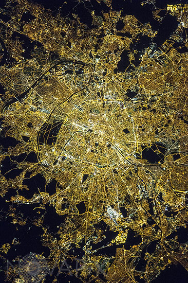 Paris vue de nuit - 04/2015