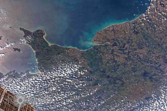 La Normandie et l'estuaire de la Seine