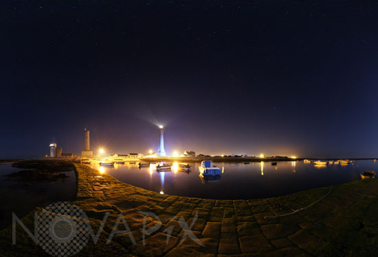 Le phare d'Eckmühl (Bretagne)