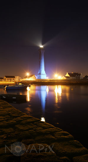 Le phare d'Eckmühl (Bretagne)