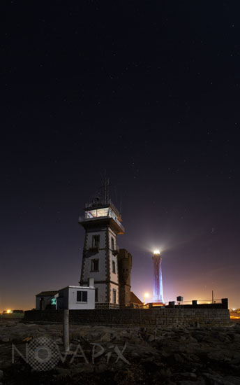Le phare d'Eckmühl (Bretagne)
