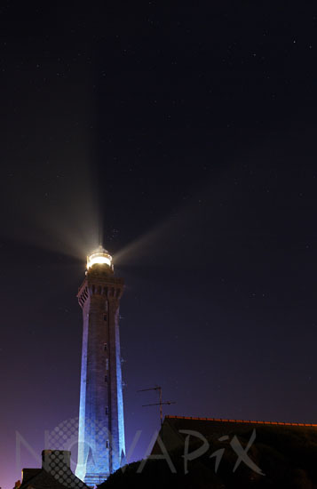 Le phare d'Eckmühl (Bretagne)