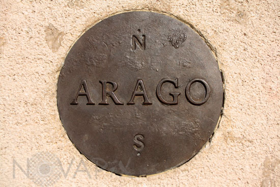 Médaillon Arago
