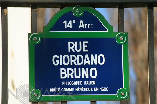 Street Plaque in Paris