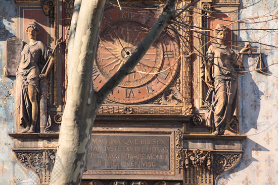 Première horloge publique de Paris