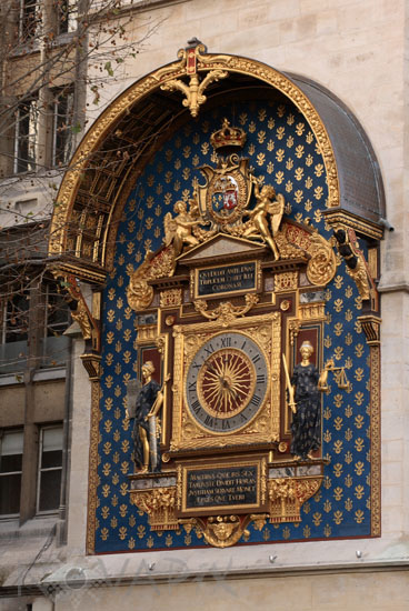 Première horloge publique de Paris