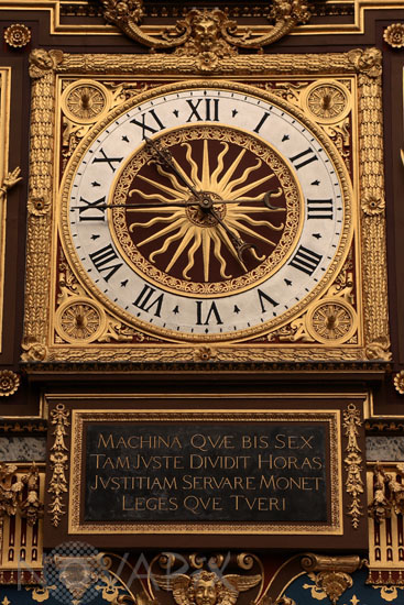Première horloge publique de Paris