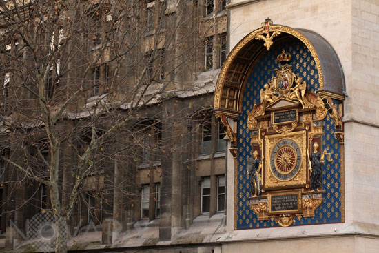 Première horloge publique de Paris