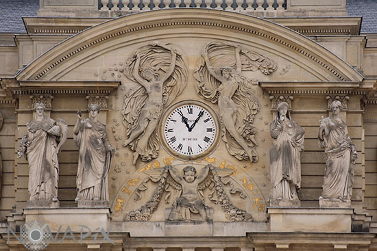 Lepaute's clock - Senate