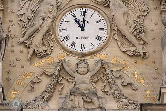Lepaute's clock - Senate