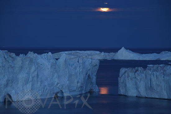 Icebergs - Groenland