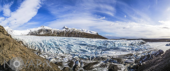 Glacier Vatnajokull - Iceland