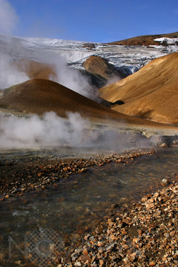 Kerlingarfjoll hot springs in Iceland