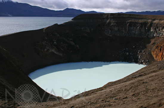 Viti crater in Iceland