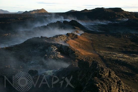 Leirhnjukur fissure in Iceland
