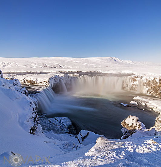 Cascade de Godafoss - Islande