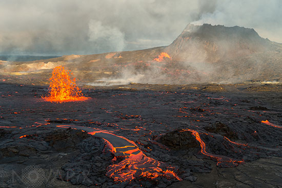 Eruption du Fagradalsfjall en Islande