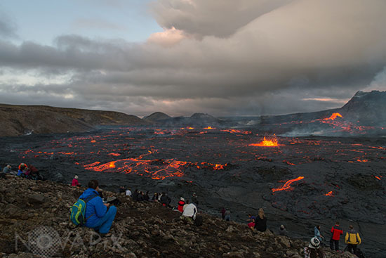 Eruption du Fagradalsfjall en Islande