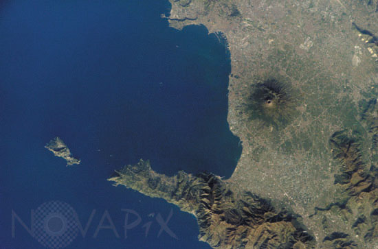 Mt. Vesuvius, Italy