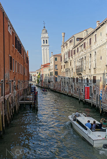 Tilted campanile - Venice
