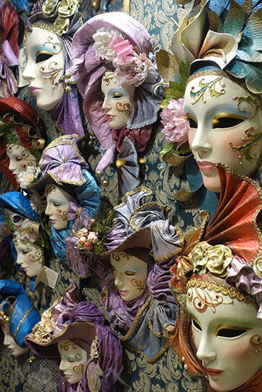 Carnival Masks - Venice
