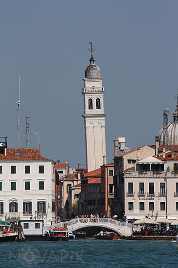 Tilted campanile - Venice