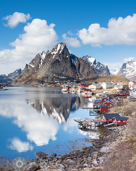 Reine- Iles Lofoten - Norvège