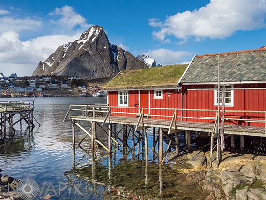 Reine- Iles Lofoten - Norvège