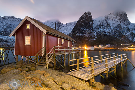 Reine- Iles Lofoten - Norvège