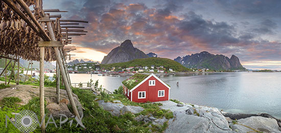 Reine- Iles Lofoten - Norvège