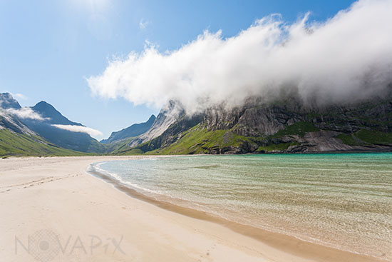 Horseid beach in Lofoten