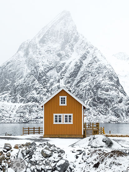 Sakrisøy - Lofoten Islands