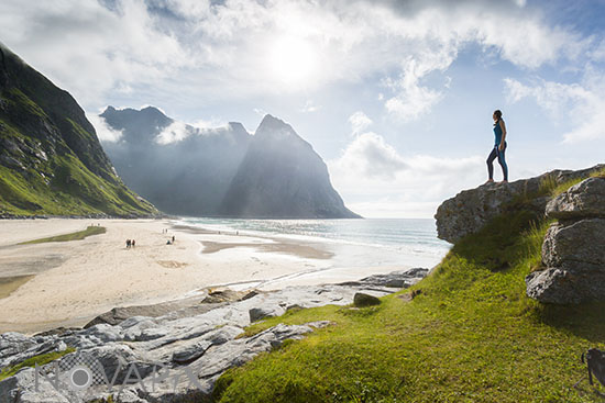 Kvalvika Beach - Norway