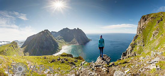 Kvalvika Beach - Norway
