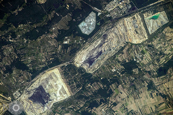 Mine de Charbon de Belchatow - Pologne