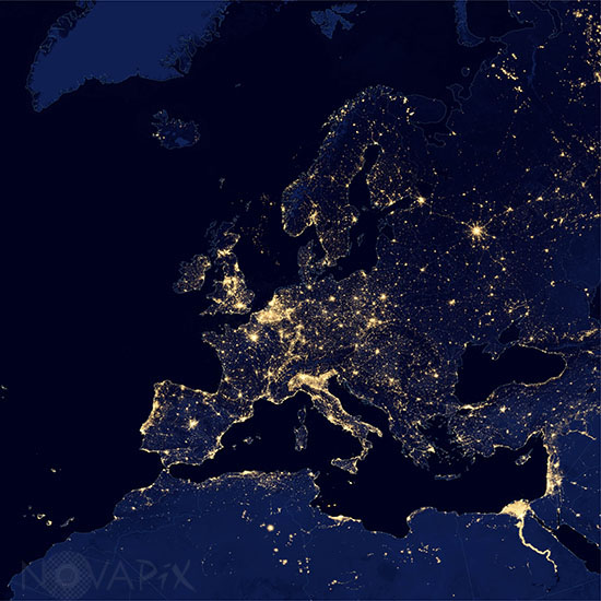 Europe by night - 2012
