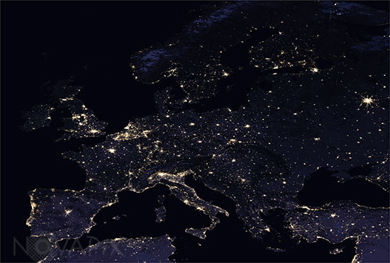 L'Europe vue la nuit - 2016