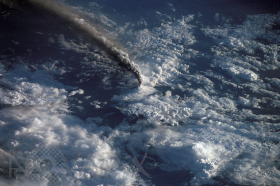 L'Etna (Sicile) en éruption 12-2002