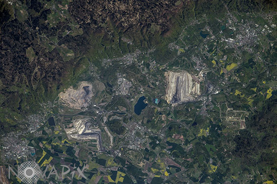 Bohemian coal mines - Czech Republic
