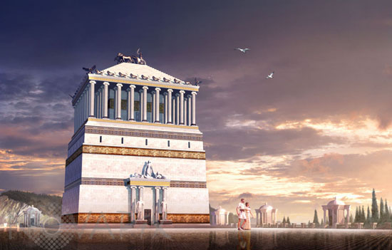 7 Wonders of the World: Mausoleum of Halicarnassus- Turkey