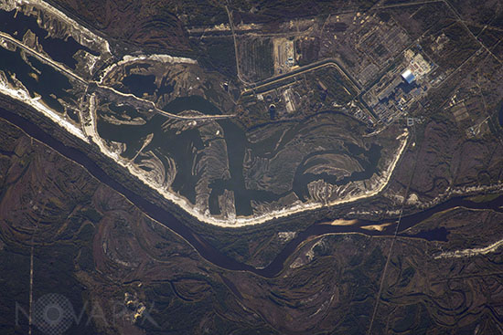 La centrale nucléaire de Tchernobyl 